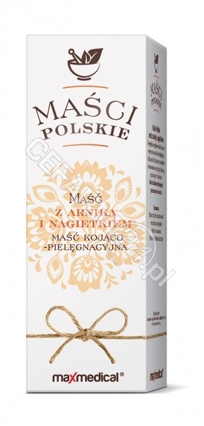 MAXMEDICAL Maści Polskie Maść Z Arniką I Nagietkiem 100 Ml (7066376)