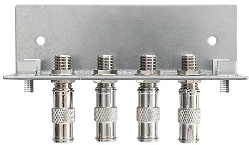 Axing qew 4  12 końcówek do uziemienia kąt widzenia (4-krotnie jednoszeregowych złącz) z szybkim mocowaniem f zapewnia SPU 05 multiprzełącznik do sztangi ocynkowane 5 X X QEW 4-12