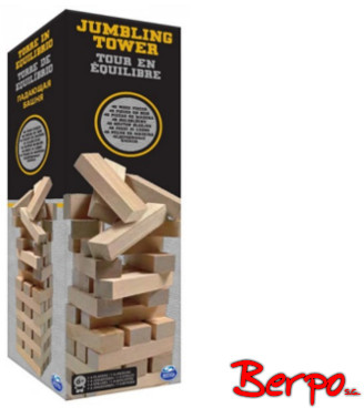 Spin Master MASTER 635711 Jenga Jumbling Tower SPINMASTER.635711