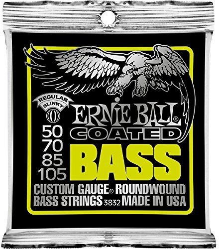 Ernie Ball Coated Bass Regular 050  105 3832