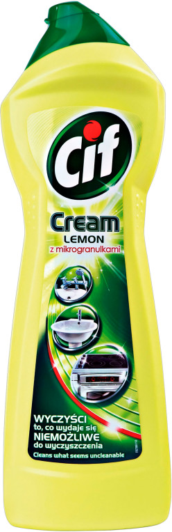 Cif Mleczko do czyszczenia 700 ml / lemon