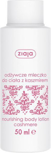 Ziaja Odżywczemleczko do ciała z kaszmirem 50ml