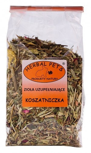 Herbal Pets Zioła uzupełniające 0,1 kg - uzupełniająca karma dla Dla koszatniczki HP-2