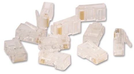 LINDY Lindy Rj45 wtyczka (8-biegunowe, UTP) 10 sztuki 62400