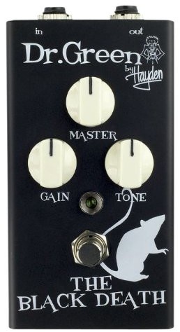 Hayden Efekt urządzeniu, FX, motyw gitarowy  Dr. Green Black Death Black Death