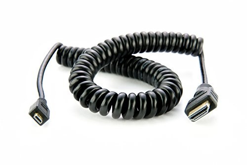 Atomos ATOMCAB014 kabel spiralny (Micro HDMI HDMI na Full HDMI) ATOMCAB014