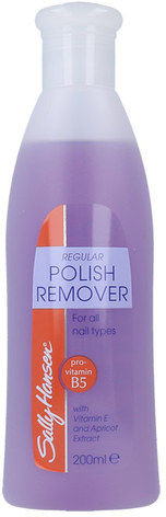 Sally Hansen Regular Polish Remover With Vitamin E 200ml W Zmywacz do paznokci 63398