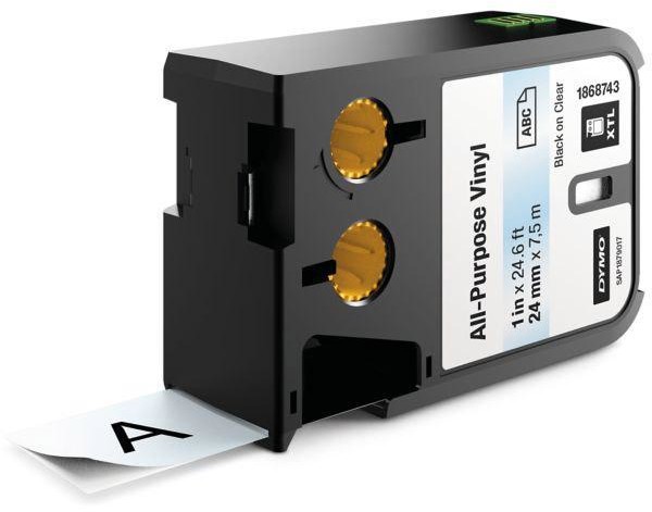 Dymo Taśma do nadruku uniwersalne Etykiety winylowe XTL 1868743 24 mm Kolor