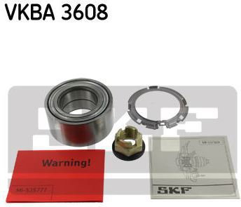 SKF Zestaw łożysk koła VKBA 3608