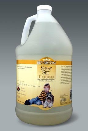 Bio-Groom Spray Set 3,8L - spray do utrwalania kształtu fryzur BG-40328