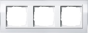 Gira EVENT CLEAR BIAŁY Ramka X3 [0213723]