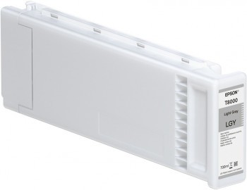 Epson tusz Gray T8009, C13T800900 oryginał