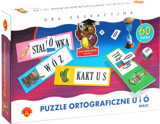 Alexander Puzzle ortograficzne u i ó - MAXI GA-511