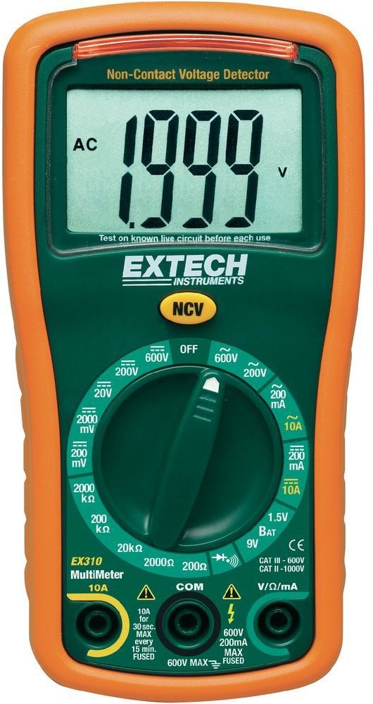 Extech Multimetr cyfrowy EX310 CAT III 600 V