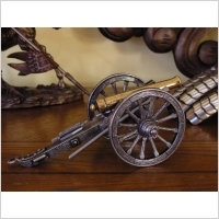 Denix MINIATUROWE DZIAŁO Z OKRESU WOJNY SECESYJNEJ 1861r.