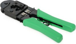 Abcvision ZACISKACZ HT-268 DO ZŁĄCZY RJ-45 RJ-12 RJ-11