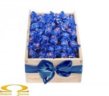 Smacza Jama Skrzynka pralinek Lindt Lindor Boules Nocciolatte 1kg 43D7-24635