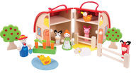 Bigjigs Toys Mini Farma Domek Ltd