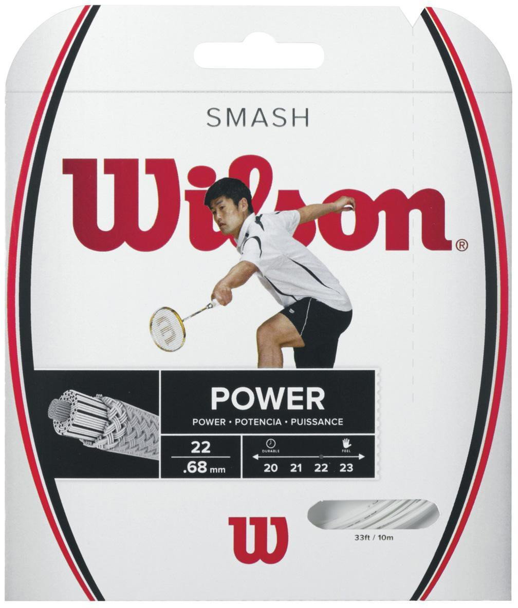 Wilson Smash 66 Biały (WRR9429WH)