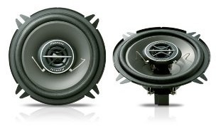 Pioneer TS-1302i marka specyficzne dla danego 2-drożne głośniki samochodowe (13 cm woofer średnica, 130 Watt, złącze wtykowe do Renault, Opel, Volkswagen) 4977729943191