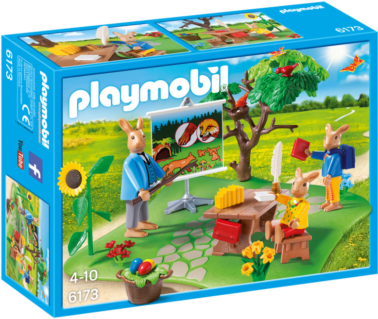 Playmobil City Life Szkoła zajączków wielkanocnych 6174