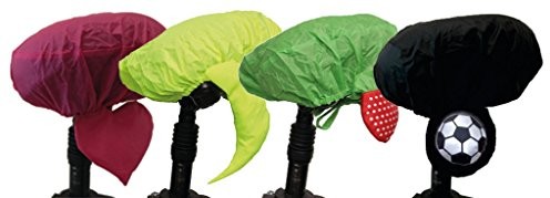 Selle Royal Lunari Siodełko Rowerowe Siodełko Deszcz Ochrona Pokrywa Ochronna Z Fantazją Serce, Czerwony, One Size, 022015