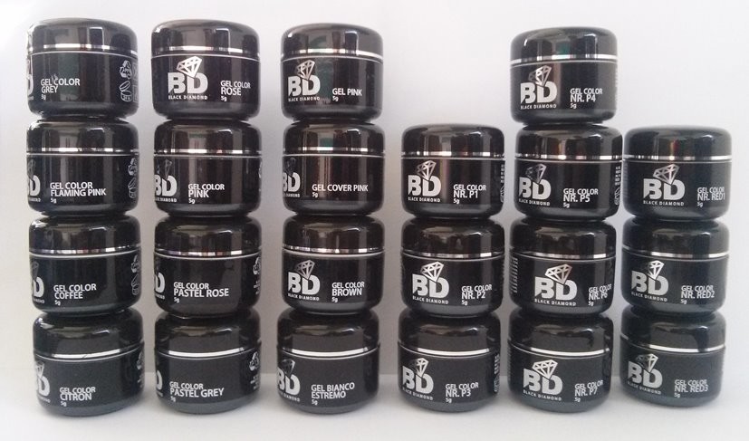 Black Diamond żel COLOR NR. czerwony1 5 g