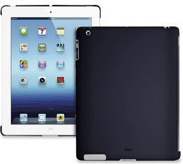 PURO Back Cover Etui New iPad/iPad 2 (granat) NOWOŚĆ! IPAD2S3BCOVERBLUE