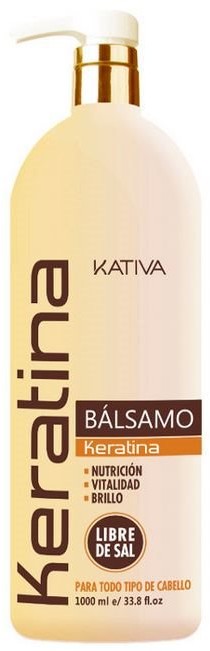 Kativa Keratina odżywka balsam z keratyną 1000ml