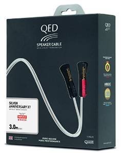 QED qed Silver A XT Pre-Terminated Speaker Cable (3 m) 5036694010921