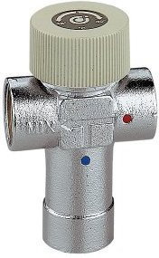 Caleffi Mieszacz termostatyczny 1/2 40- 60 C 520440