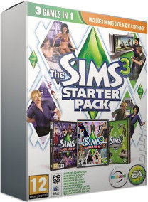 The Sims 3 Starter Pack PC