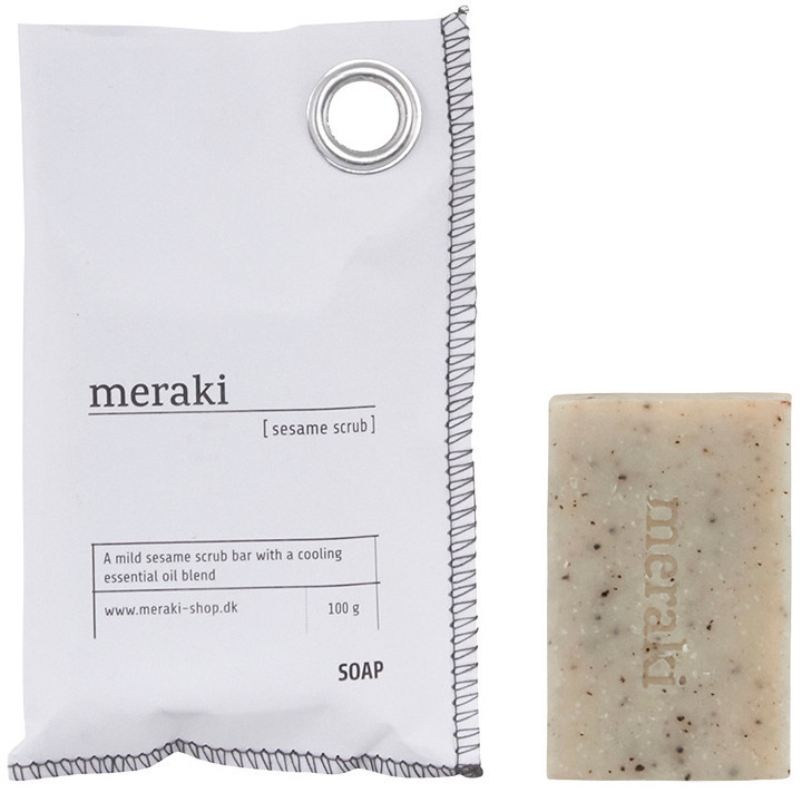 Meraki Mydło w kostce Meraki sezame scrub MKSS005