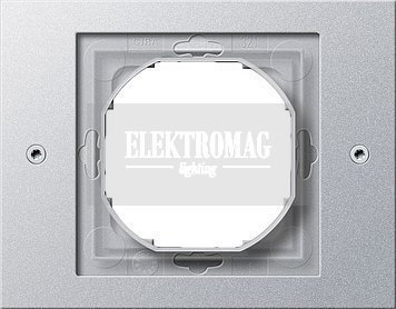 Gira TX_44 ALUMINIUM Ramka X1 [021165]