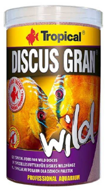 Tropical Discus Gran Wild pokarm dla dzikich dyskowców 1000ml/440g
