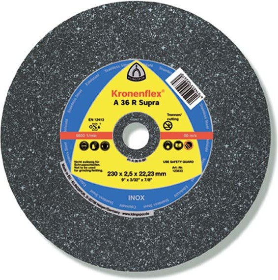 Klingspor TARCZA FLEX 41 125x2,0x22,2 A 36 R SUPRA 126849