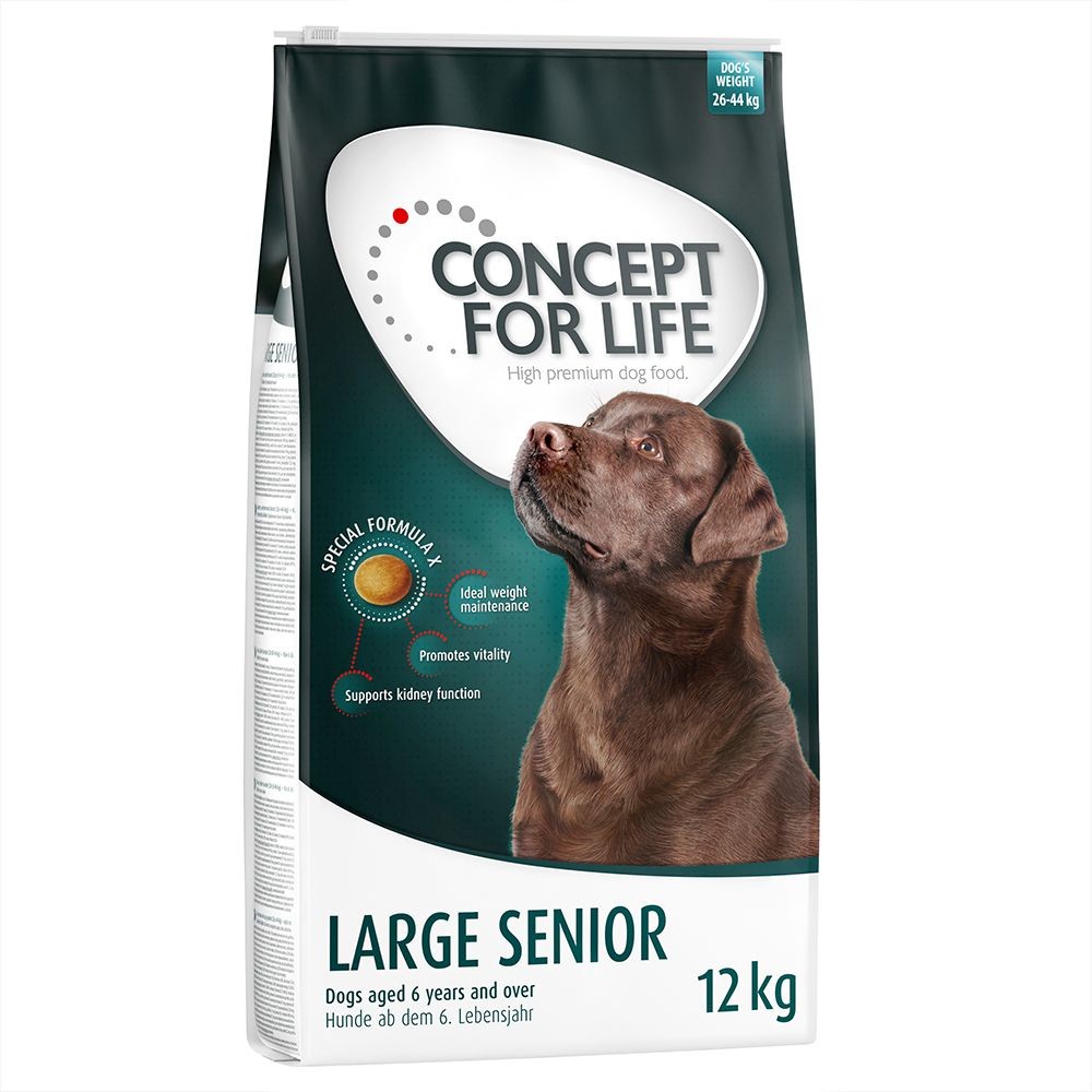 Concept for Life Large Senior 12 kg