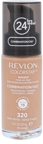 Revlon Colorstay Makeup Combination Oily Skin 30ml W Podkład 320 True Beige 35416