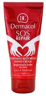 Dermacol SOS Repair intensywny krem ?regenerujący do rąk Urea and Panthenol 75 ml