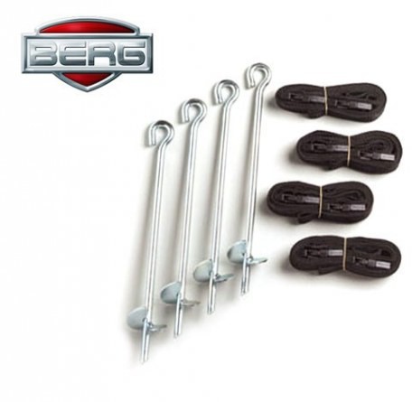 BERG BERG Kotwy do Trampoliny 35.99.10.00