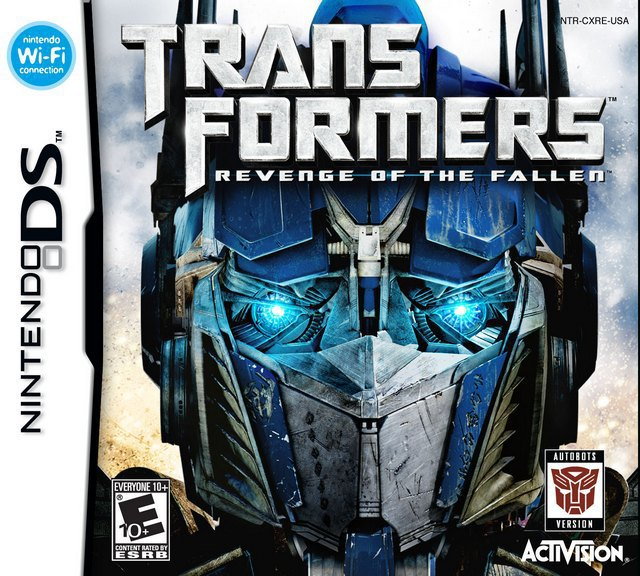 Transformers: Revenge of the Fallen (Autobots Version) NDS