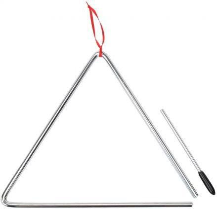 XDrum Triangel - Duży trójkąt, stal 00026147