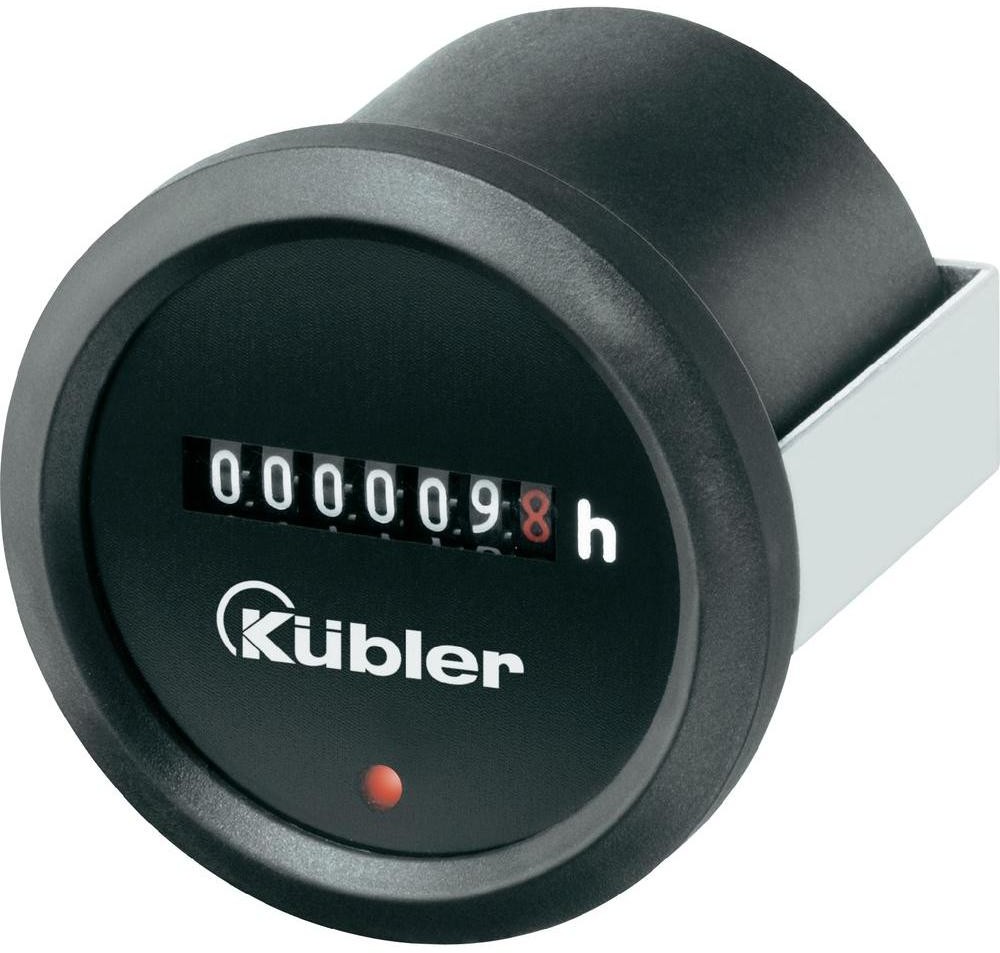 Kuebler Moduł liczenia godzin Kubler HR 47 DC 0 999999 9 h 10 80 V