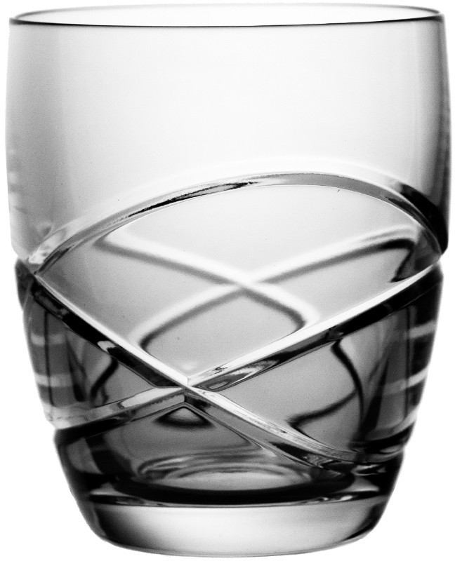 Zdjęcia - Kubek Szklanki kryształowe do whisky koktajli 6 sztuk