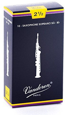 VANDOREN vandoren Classic sopran. 2,5  liście SR2025