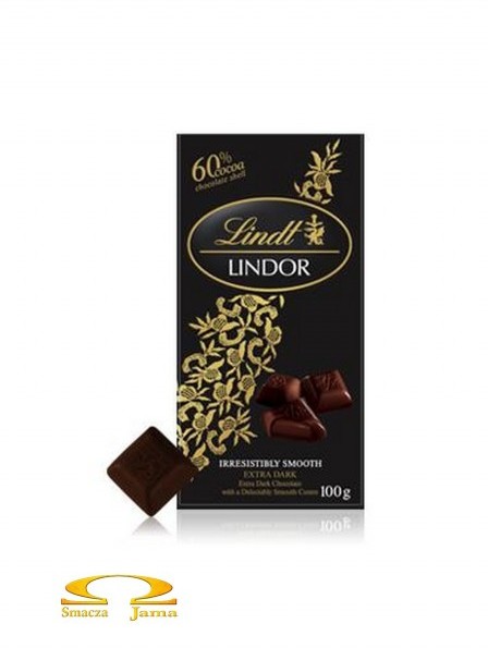 Lindt Czekolada Lindor Dark Cacao Table 100g