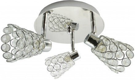 Candellux 98-00491 GLOSSY (G9 CHROM)