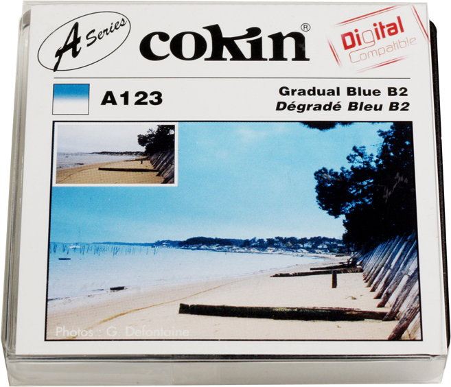 Cokin Verlauf Blau 2 A123