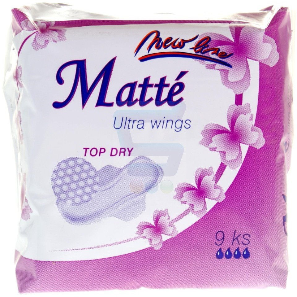 Mattes Ultra Wings Podpaski Ultra Top Dry 9 szt.