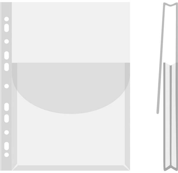 Donau Koszulki na katalogi PP krystaliczne A4 ekologiczne - N1453 NB-5439